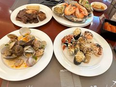 -元一希尔顿酒店·禅自助餐厅·啤酒花园
