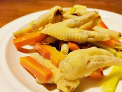 泡椒凤爪-尽膳·鱼鲜川菜(宽窄巷子店)