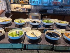 自助调料区-海棠湾洲际-涛·海底餐厅·美人鱼·自助餐·海底隧道