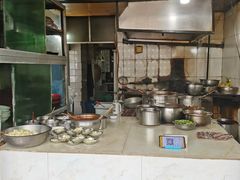 自助取餐区-全味面馆