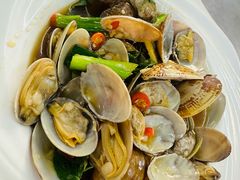 葱姜炒花甲-众味海鲜大排档·活海鲜·潮汕味(南澳店)