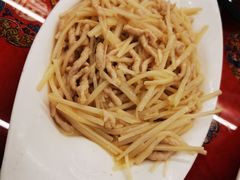 冬笋肉丝-玉华台饭庄(裕中西里小区店)
