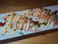 火炙三文鱼腩大腹-渔寿司·日本料理(艾尚天地店)