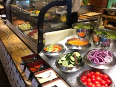 -广州中心皇冠假日酒店-环市食坊·海鲜自助餐厅