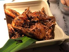 胡味油爆虾-桂满陇天书(南京德基旗舰店)