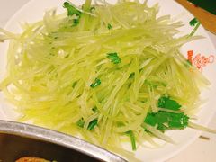 爽口笋丝-蛙蛙叫干锅年代(簋街总店)