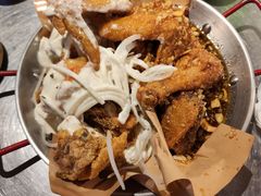 -富乐满韩国正宗炸鸡韩国料理(虹泉路店)