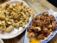 炸蘑菇-夕阳红小吃(中街大悦城店)