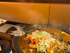 -探鱼·鲜青椒爽麻烤鱼(增城东汇城店)