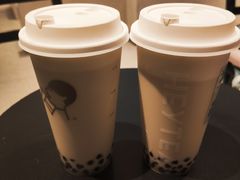 冰博克厚牛乳波波-喜茶(上海五角场万达店)