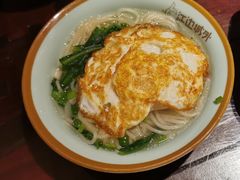 长寿面-江边城外烤全鱼(方庄时代购物中心店)