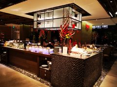 自助取餐区-金海湾自助餐厅(金陵饭店)