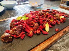 豉椒澳洲牛肉粒-皇家冰窖小院(什刹海店)