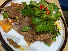凉拌牛肉-唏嘛香·金城牛大(虹口龙之梦店)