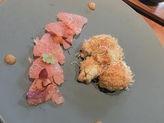 烤菜花佐柚子味增-天水蔬食料理(树德之光店)