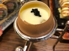 鹅肝鱼籽酱蒸蛋-魟阳日式料理(庆春店)