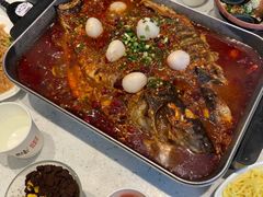 荔枝香辣烤鱼-鱼酷活鱼烤鱼(南京水游城店)