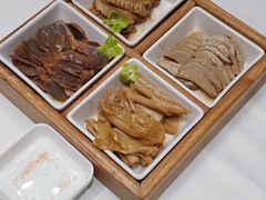 卤鸭拼盘-四季民福烤鸭店(通州马驹桥店)