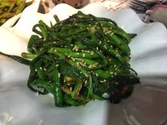 韭菜-刘三姐特色烤豆花·宜宾烧烤·把把烧(万年场店)