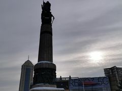 -人民防洪胜利纪念塔