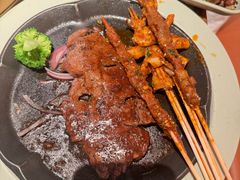 -焰江山海鲜牛排烤肉自助(锦华万达二星店)