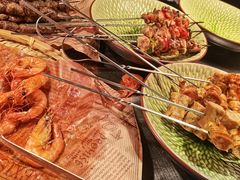 -唐拉雅秀酒店-西锦汇空中BBQ·思创餐厅