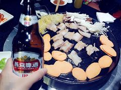 -海花锅盖烧烤店(怡馨家园店)