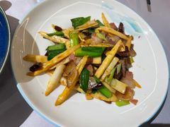 腊肉炒笋尖-贵州大厦贵州厅(樱花园西街店)