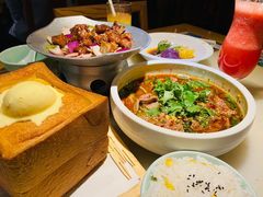 -绿茶餐厅(西单老佛爷店)