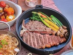 美国极佳T骨牛排-La Terre乐田(万象城店)