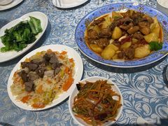 -巴扎美食·新疆菜·西域歌舞表演餐厅(新疆大厦店)