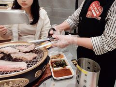-山焱·炭火自助烤肉(周浦万达店)