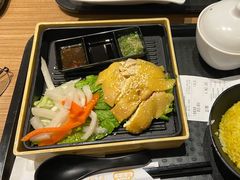 海南鸡饭套餐-大家乐(广州天河城六楼店)