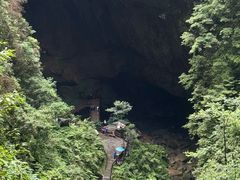 -龙水峡地缝景区
