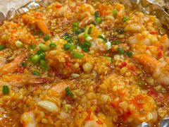 铁板基围虾-江城燕子大排档(江汉路步行街店)