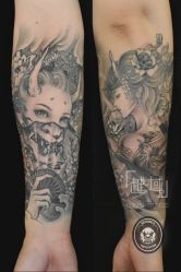 -越域刺青