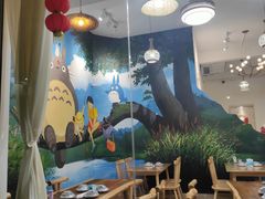 -竹语饭香·原生态农庄·烧鸡·竹筒饭·河鲜(森林海白水寨店)