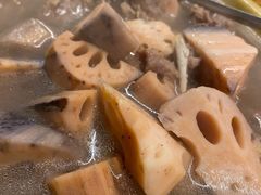 莲藕炖排骨-夏雨路轩特色餐厅·十年经营