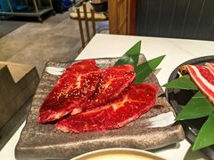 麻香板腱-红沃鳗鱼黑牛烤肉店(不老街店)