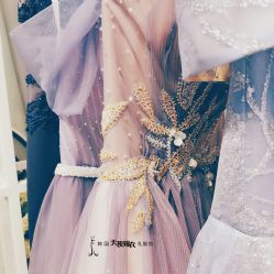 点击看大图 -韩国天使嫁衣婚纱礼服馆(上海旗舰店)