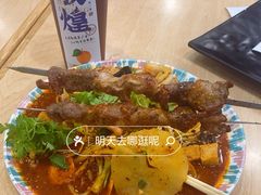 -西部马华清真兰州牛肉面·烧烤夜市(上地店)