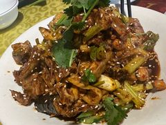 -柏合黄记豆腐皮饭店