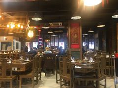 大堂-蜀九香火锅(彩虹店)
