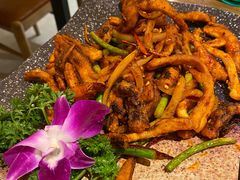 -冰川延边料理·炭烤串(原小木屋店)