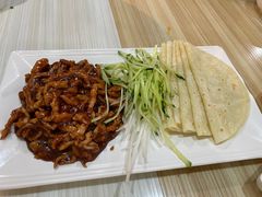 京酱肉丝-台北楚楚园馅饼粥(虹桥南丰城店)