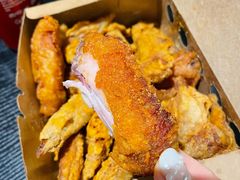 -阿捡忭京炸鸡(长沙韭菜园总店)