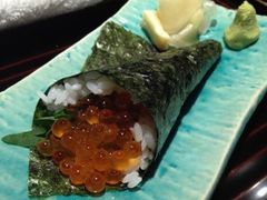 鱼子手卷-滩万日本料理Nadaman(国贸大酒店)