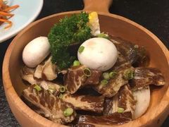 -草家酱蟹炭火烤肉店(珲春南路一店)