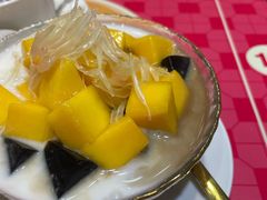 杨枝甘露凉粉爽-甜心妈妈·榴莲星级糖水(北京路总店)