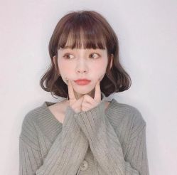 点击看大图 空气刘海-华卫思理轻奢造型